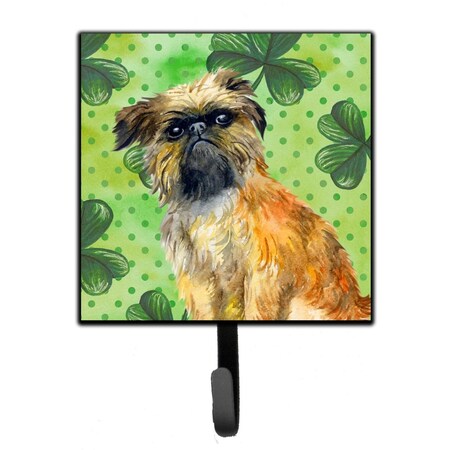 Carolines Treasures Brussels Griffon St Patricks Leash or Key Holder BB9861SH4
